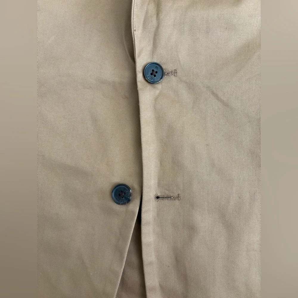 Banana Republic Mens Tailored Fit Tan Suit Jacket Size 48R